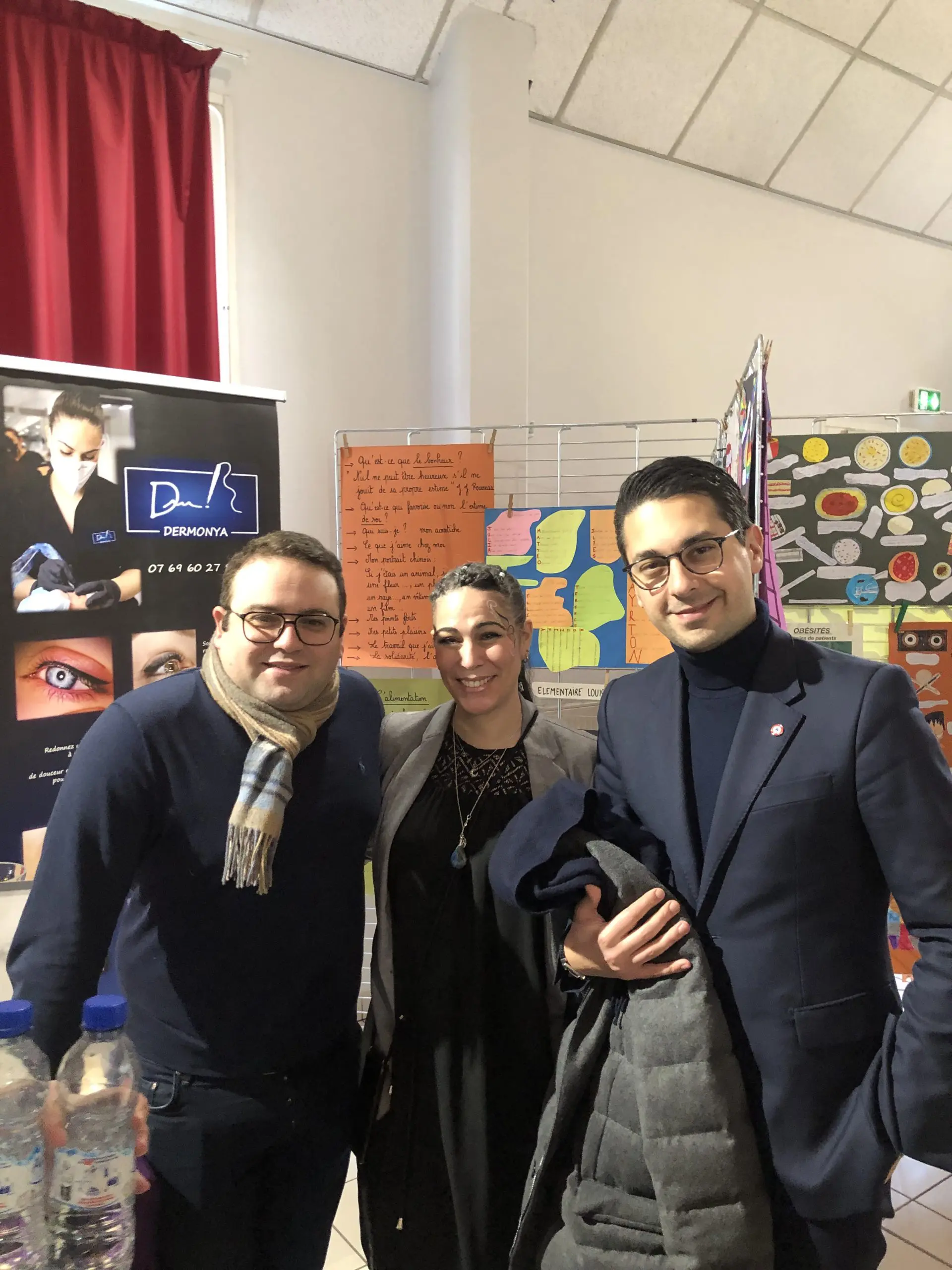 Des agents de Dermonya présent à la journée mondiale de la lutte contre l'obésité